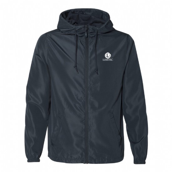 Lightweight Windbreaker Full-Zip Jacket #2