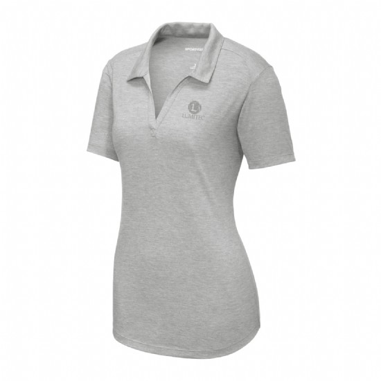 PosiCharge Ladies Tri-Blend Wicking Polo
