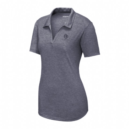 PosiCharge Ladies Tri-Blend Wicking Polo #2