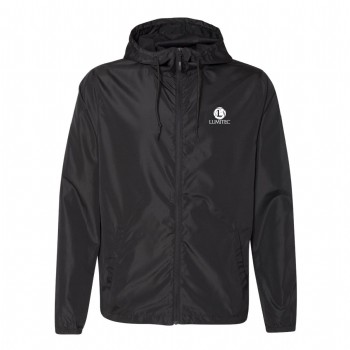 Lightweight Windbreaker Full-Zip Jacket