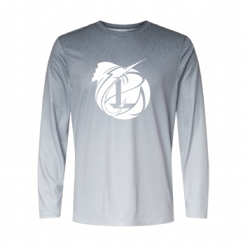 Barbados Performance Pin Dot LS Tee